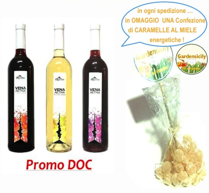 il vino DOC siciliano soave e ricco