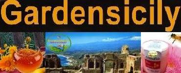 logo garden sicily -  home 