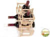 Cantinetta:  Scaffale per vino in Legno