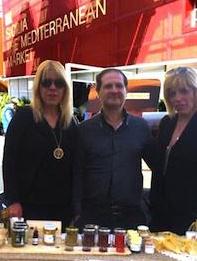 presenti alla Fiera di Francoforte(DE)